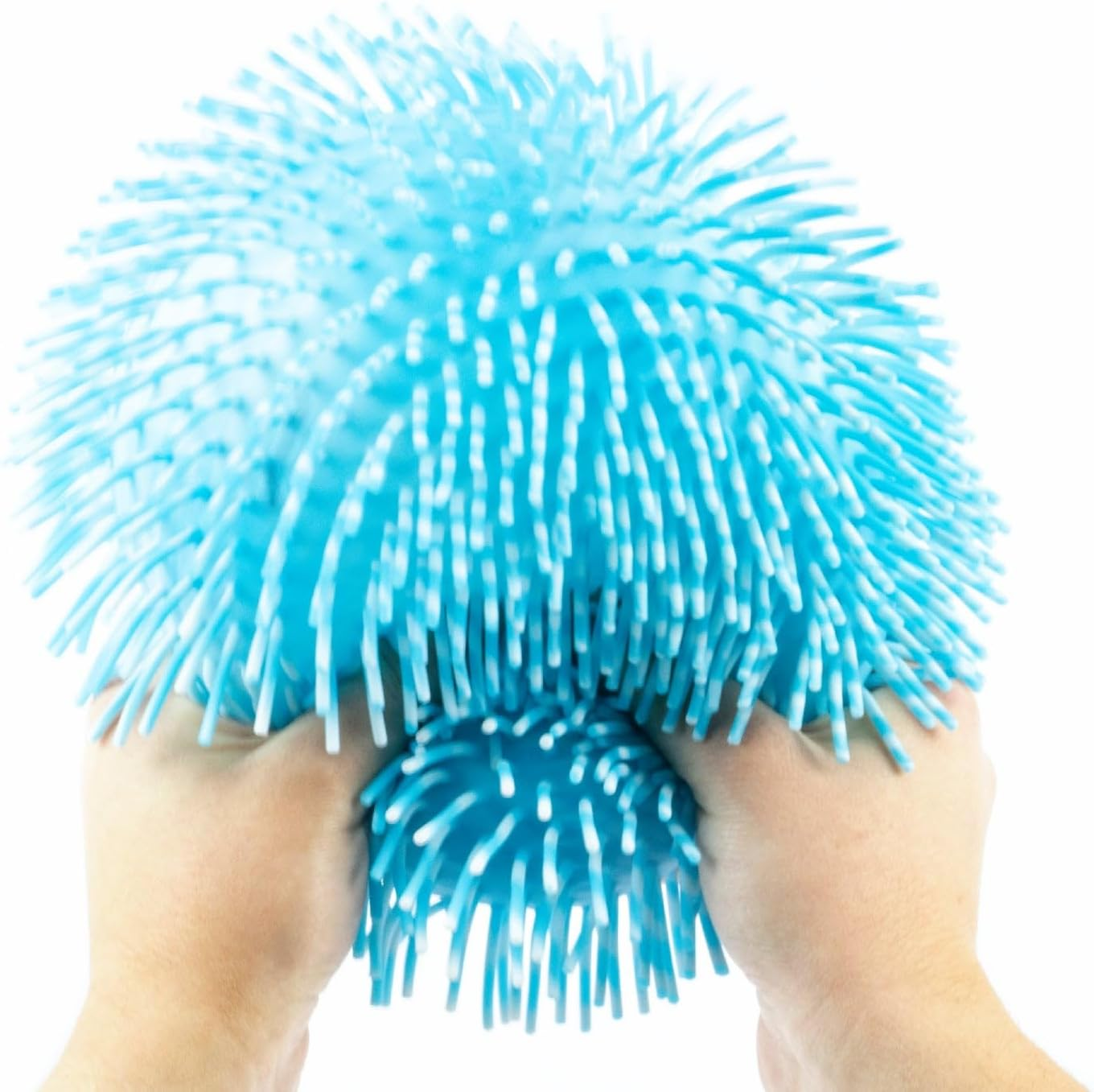 Keycraft Giant Tutti Frutti Puffer Ball, Soft and Squishy Texture, Expands and Contracts with Every Squeeze, Fun Stress Relief and Sensory Play, Colourful and Oversized Design, Great for All Ages image number 1