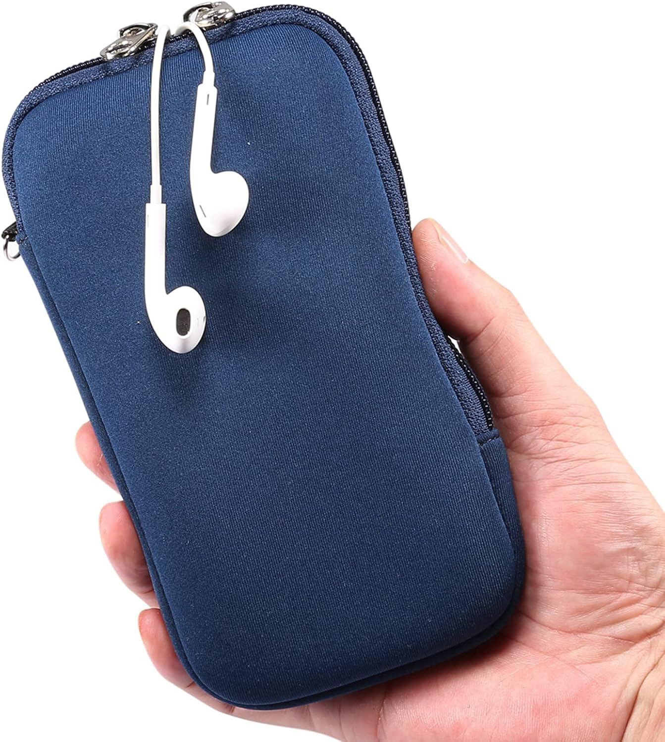 Mobile Phone Case for Hanging, Nylon, Small, 6.9 Inches, Women'S and Men'S Mobile Phone Bag, Shoulder Bag, Smartphone Purse, Mini Passport Bag, Universal Travel Neck Bag, Neck Bag image number 6