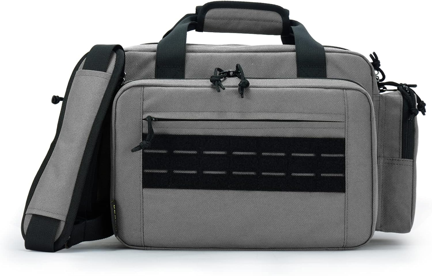 VEAGIA Range Bag,Pistol Case,Gun Range Bags for Handguns and Ammo Pouch 2 Pistols Soft Carrying Shooting Bag - Army Green 1.0 image number 5