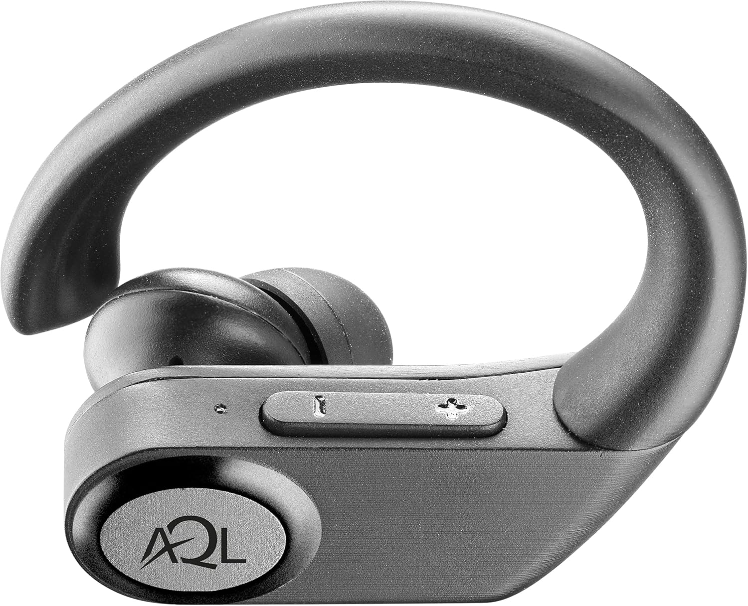 AQL Sport Boost Charge | Bluetooth Headphones | Bluetooth Sports Headphones - Wireless Stereo - Waterproof - 5 Charging Case - Black image number 3