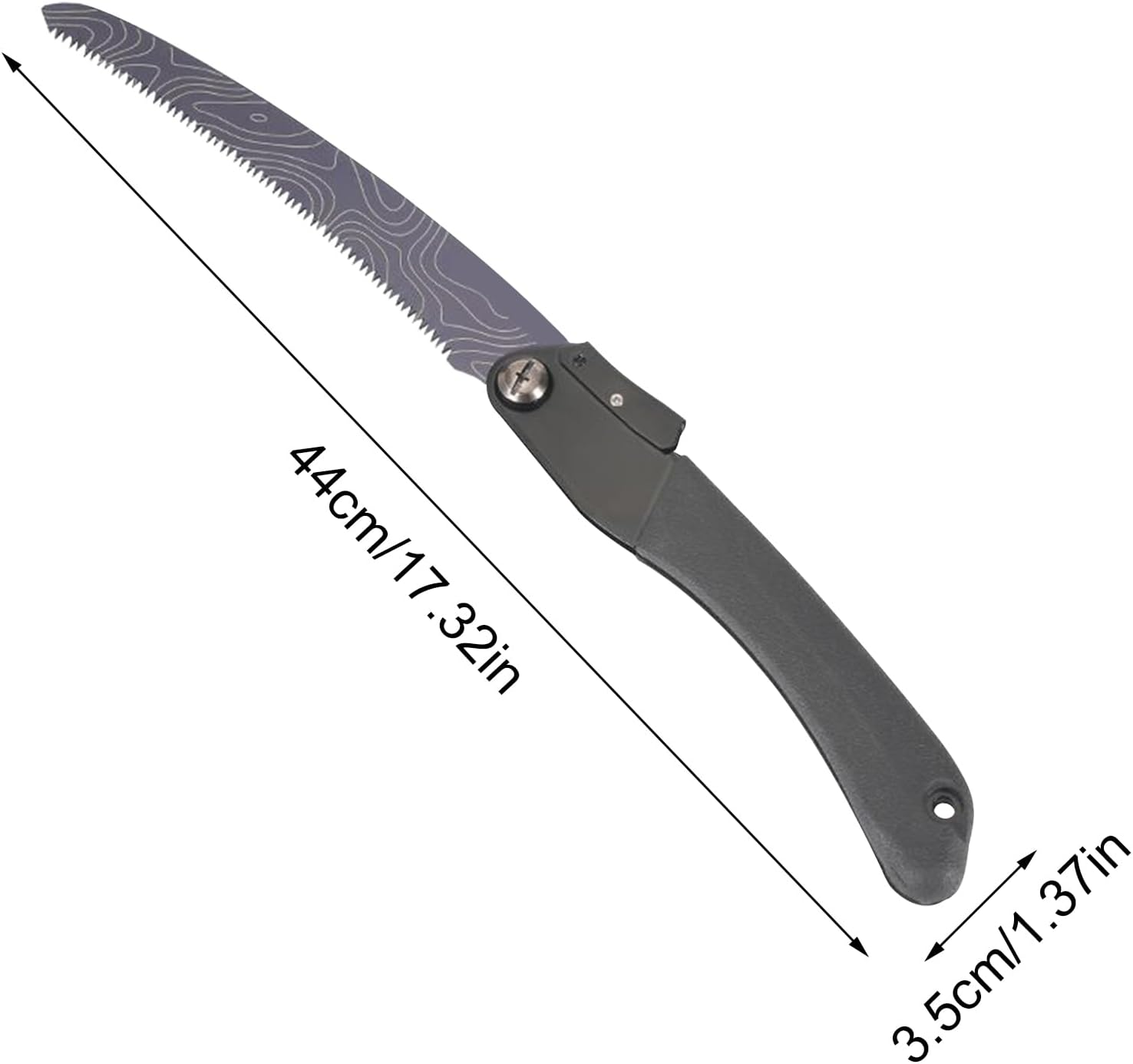 Camping Saw,Foldable Tree Trimming Hand Saw - Trimming Tools Portable Equipment for Gardening Outdoor Adventure Gardener Yard Logging Branch Bushcraft Carpentry image number 2