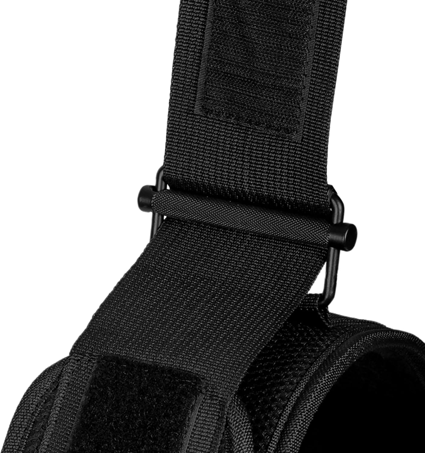 Stealth Sports Weight Lifting Belt &ndash; 6.5&rdquo; Back Support Padded Workout Belt Auto Lock Buckle &ndash; Neoprene Gym Belt Men Women &ndash; Fitness Bodybuilding Training Deadlift Squats Weightlifting Belt image number 3