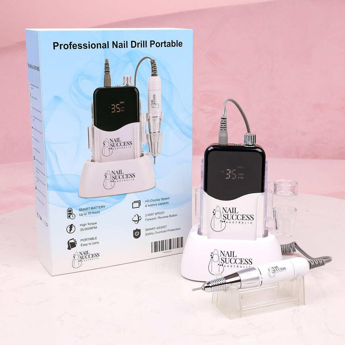 Professional Nail Drill Portable