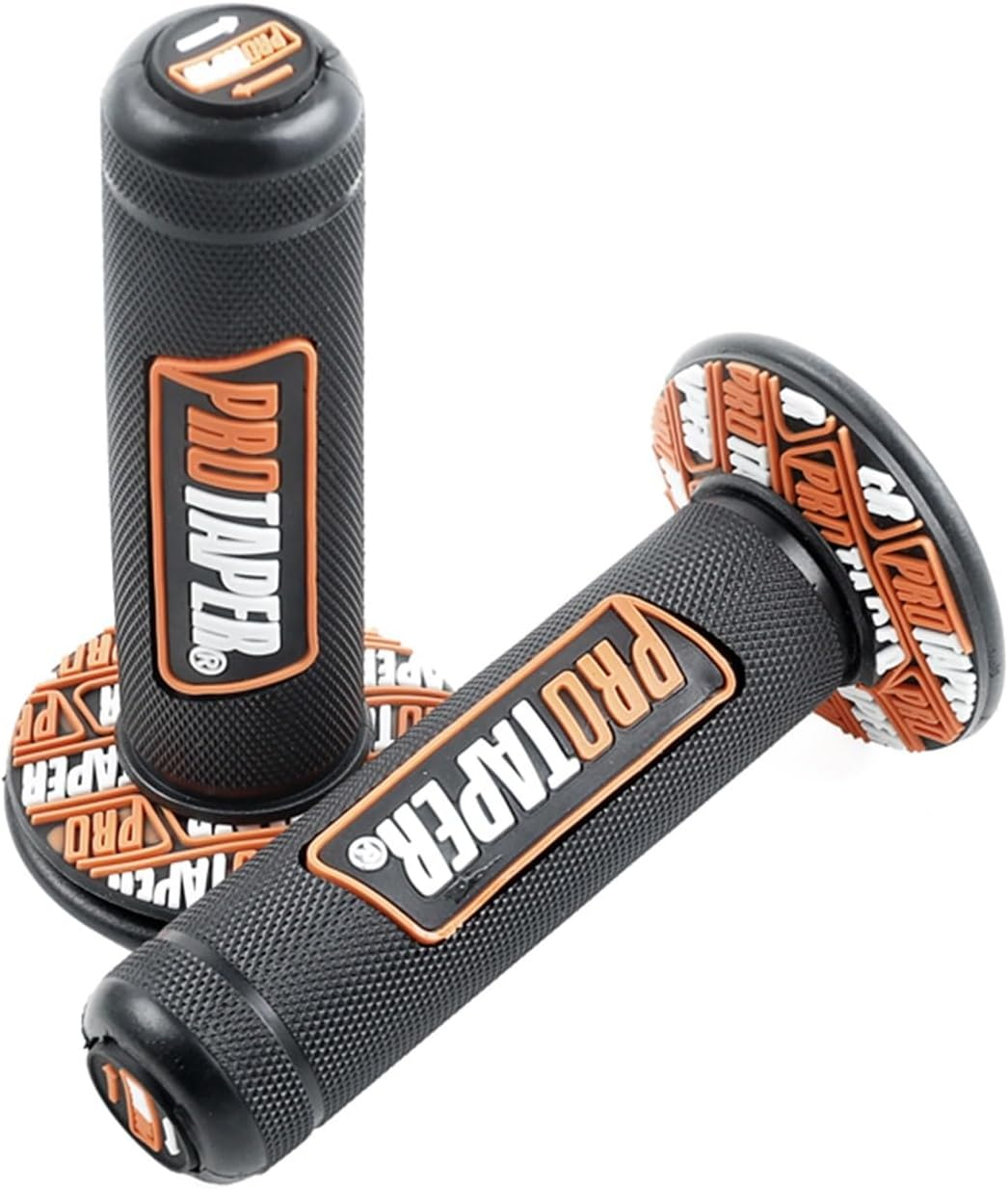 7/8" 22Mm Handle Grips Pro Taper Motorcycle Grips Bike Motocross Handlebar Rubber Gel Hand Grip Brake Hands (Color : Yellow) image number 4