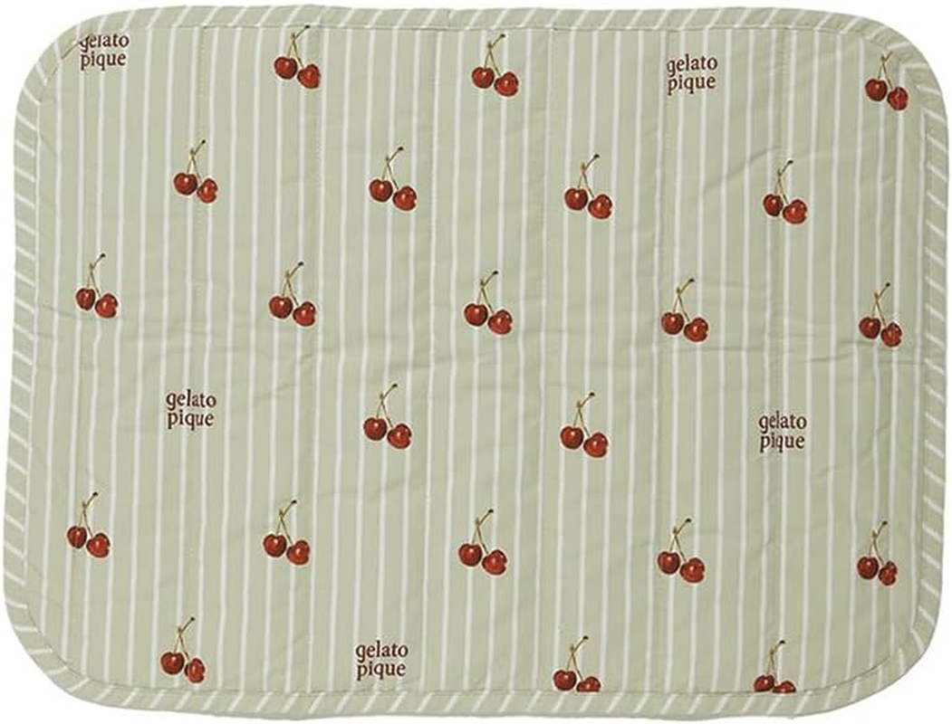 CAT & Dog PAGG255595GRNF Cherry Pattern Cafe Mat image number 6