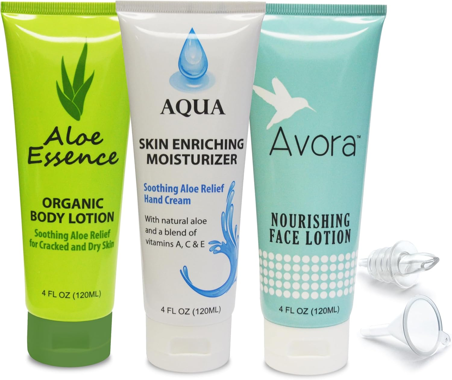 Gopong Hidden Lotion Flask, Sneak Alcohol Anywhere, 3-Pack