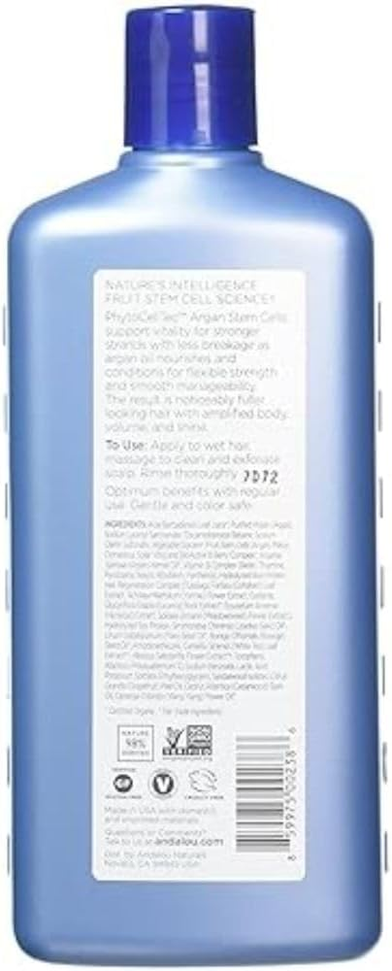 Andalou Naturals Argan Stem Cell Age Defying Shampoo, 11.5 Ounce image number 6