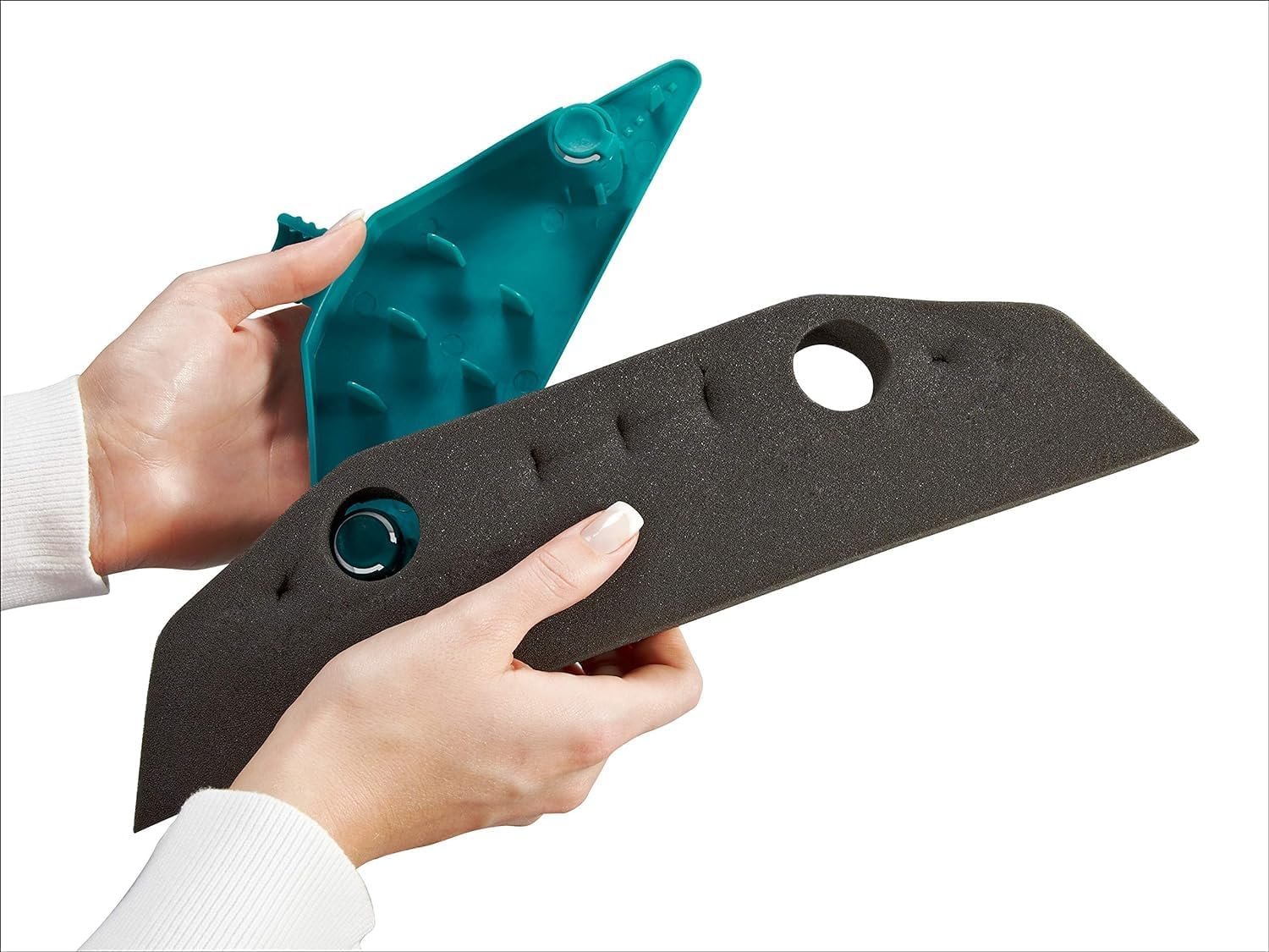 Leifheit Soft and Easy Foam Broom with Replacement Head