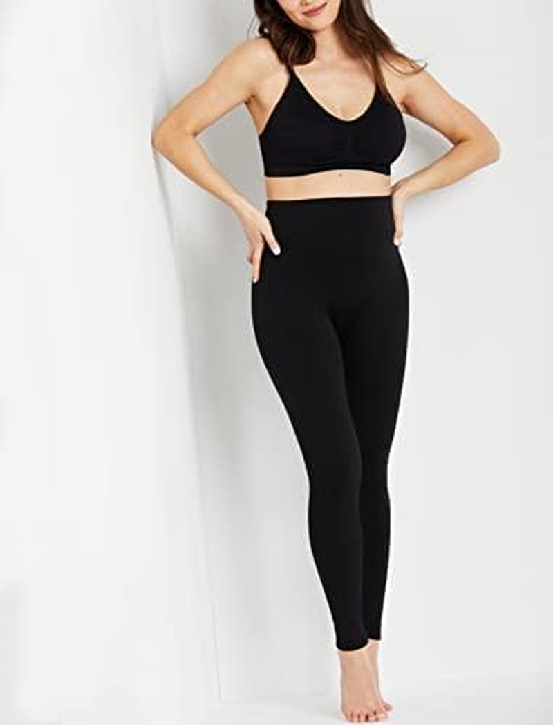 Motherhood Maternity Women'S Maternity Pull on Fleece Legging image number 3