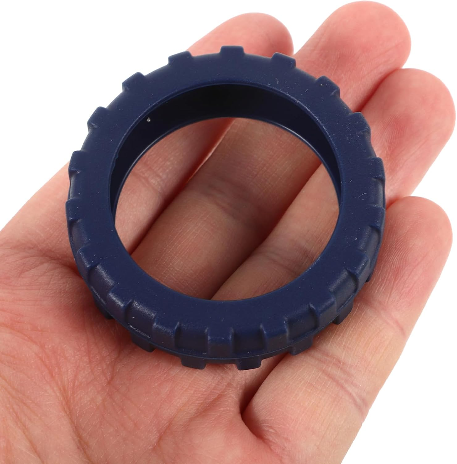 VALICLUD 8PCS Luggage Wheels Covers Silicone Suitcase Wheel Protectors Anti-Noiseshock Universal Wheel Protection Cover image number 1