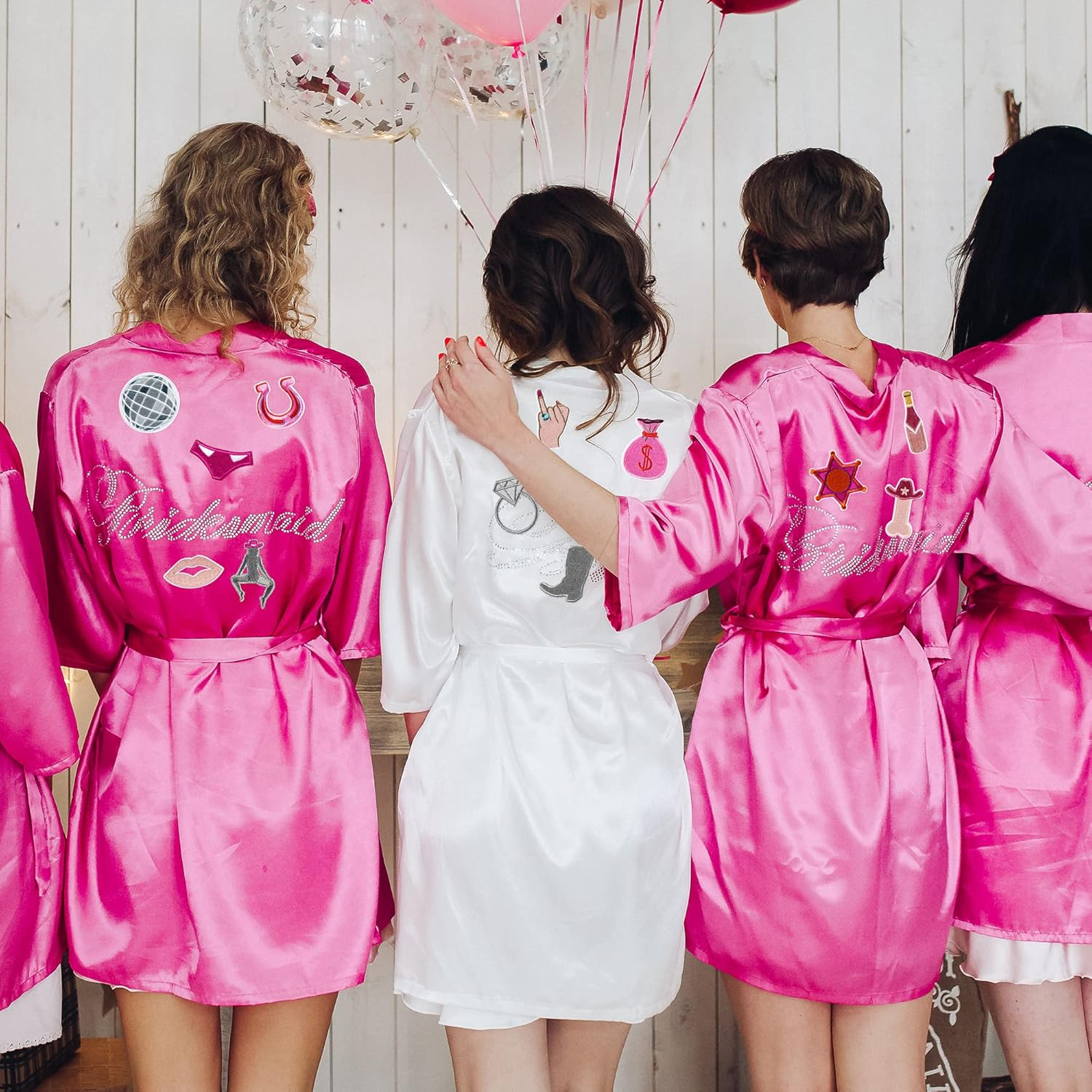 12Pcs Western Disco Cowgirl Bachelorette Iron on Patches for Clothing Sew Embroidered Applique Repair Patch DIY Crafts Decor Gifts Last Rodeo Nashville Party Wedding Bridal Shower image number 1