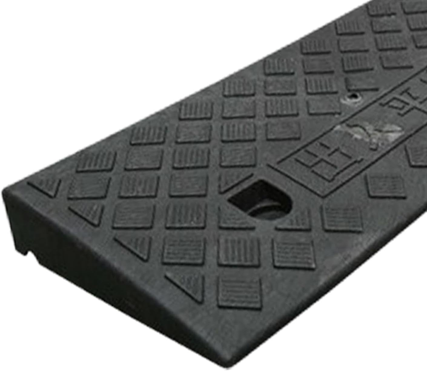 GARENDE Heavy Duty Vehicle Ramp for Driveway and Garage, H 4Cm Black image number 6