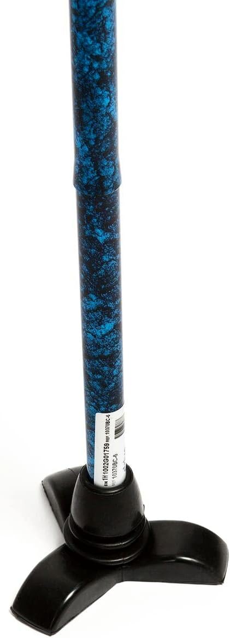 Tri-Support Walking Stick Ferrule Cane Tip for Added Stability & Balance - by Lifeswonderful