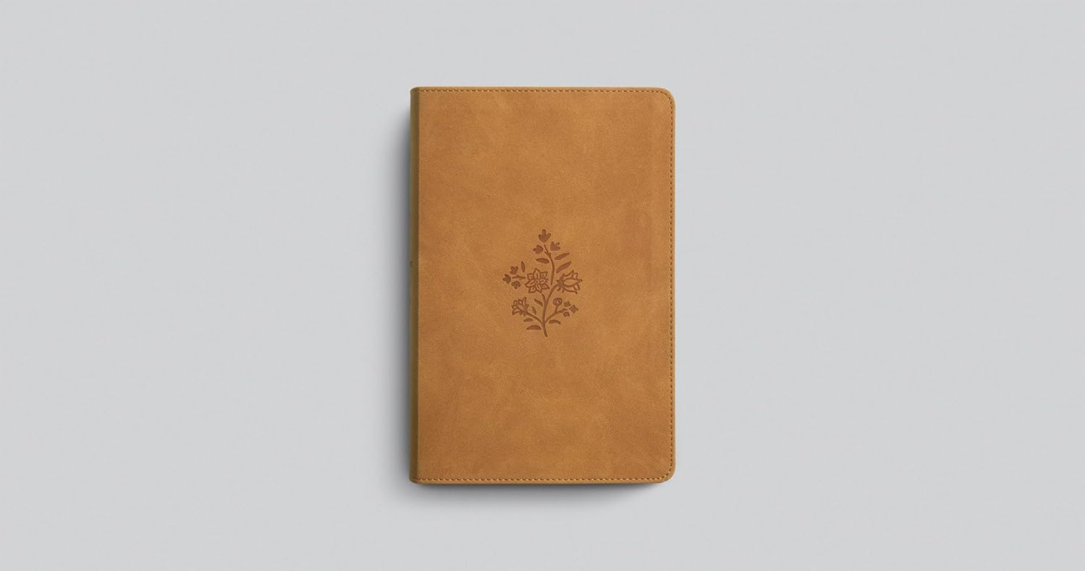 ESV Student Study Bible (Trutone, Nubuck Caramel, Wildflower Design) image number 6