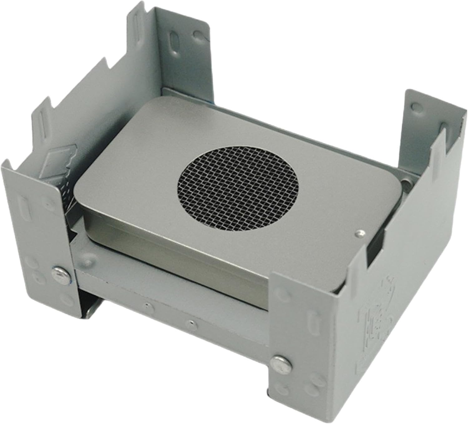 Lightweight Alcohol Camping Stove - Alcohol Burner for Adventure, Retractable Stove | Portable Camping Stove with Pot Holder, Travel Stove for Outdoor Kitchen image number 1