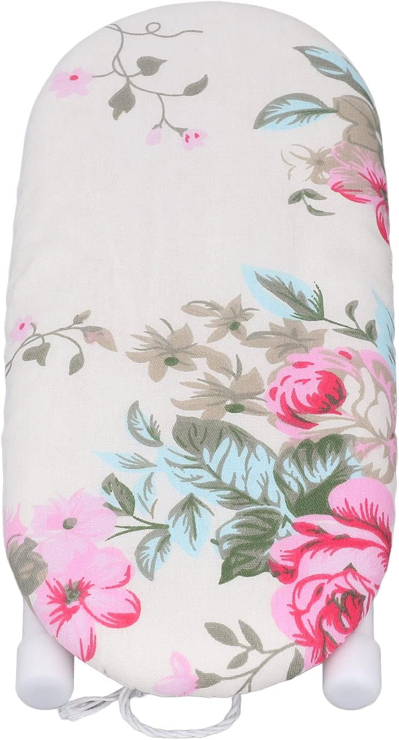 Tabletop Ironing Board, Portable Ironing Board with Folding Legs, All Iron Frfoldable with Cotton Cover, Stable Table for Sewing, Craft Room, Dorm, Home