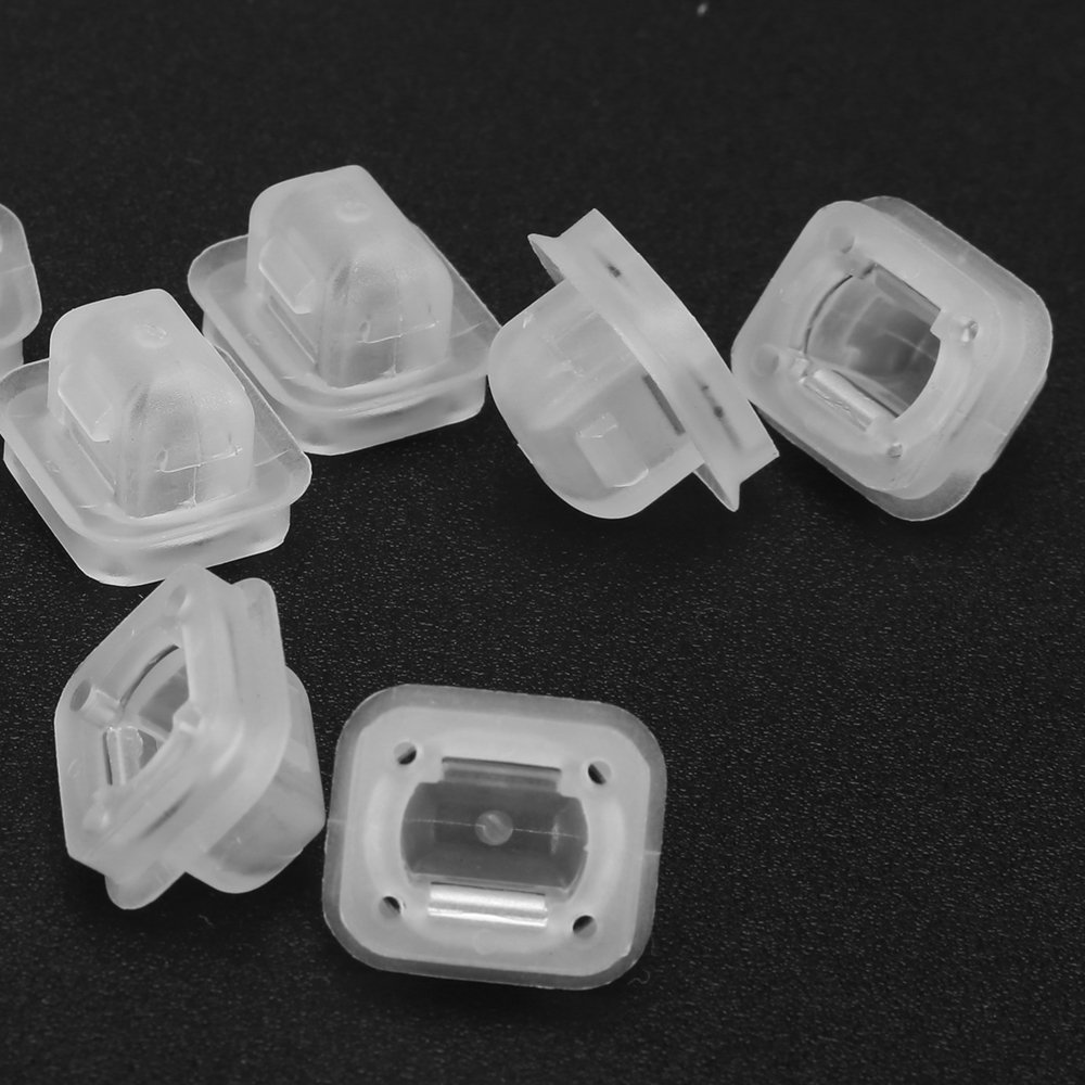 QKPARTS 20X for BMW E46 E90 E91 X 5 Interior Trim Moulding Clip Door Retainer 07149158194 image number 3