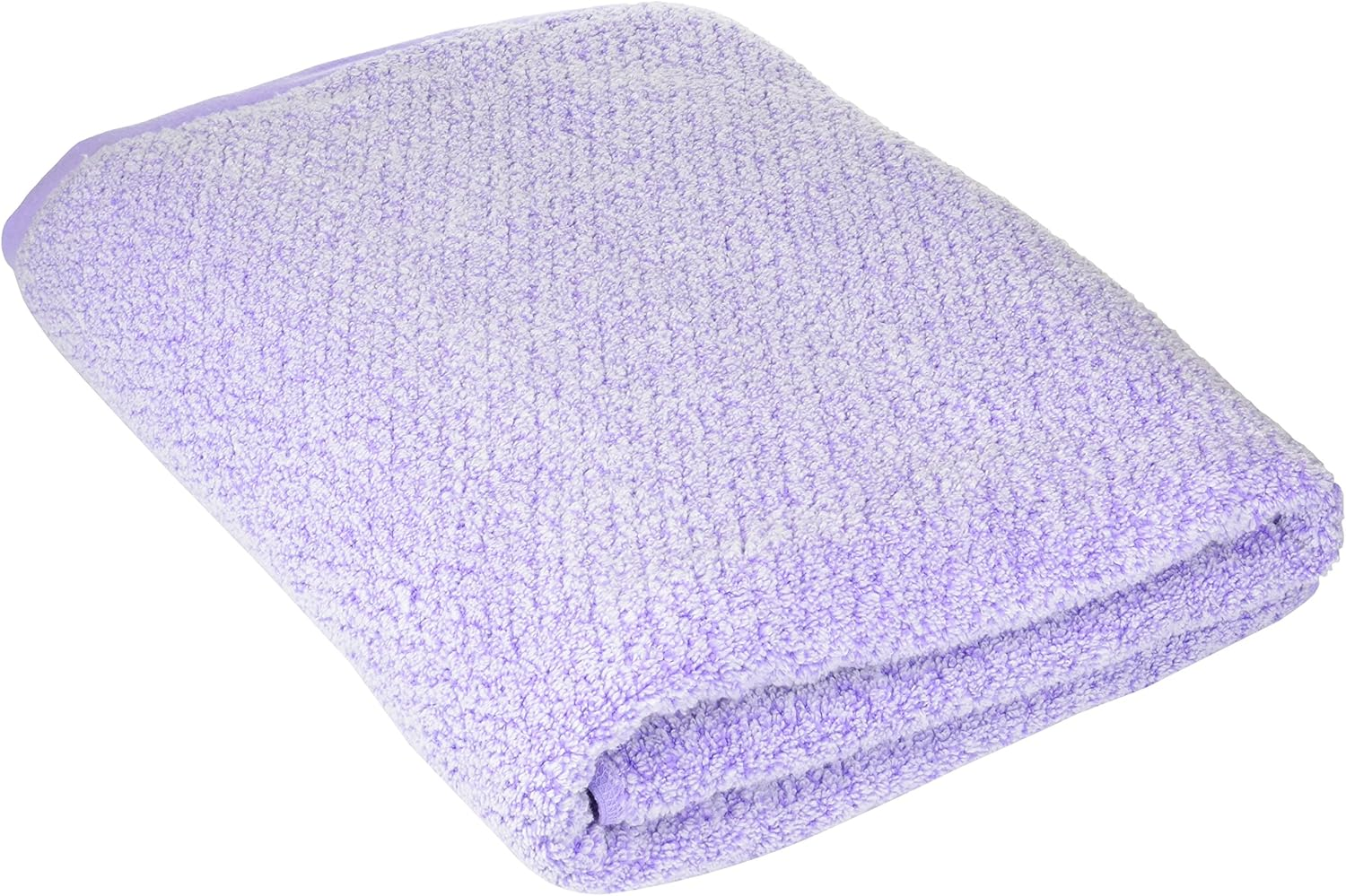 Everplush 710-01-05 Diamond Jacquard Bath Sheet Contemporary Lavender - Brown image number 5
