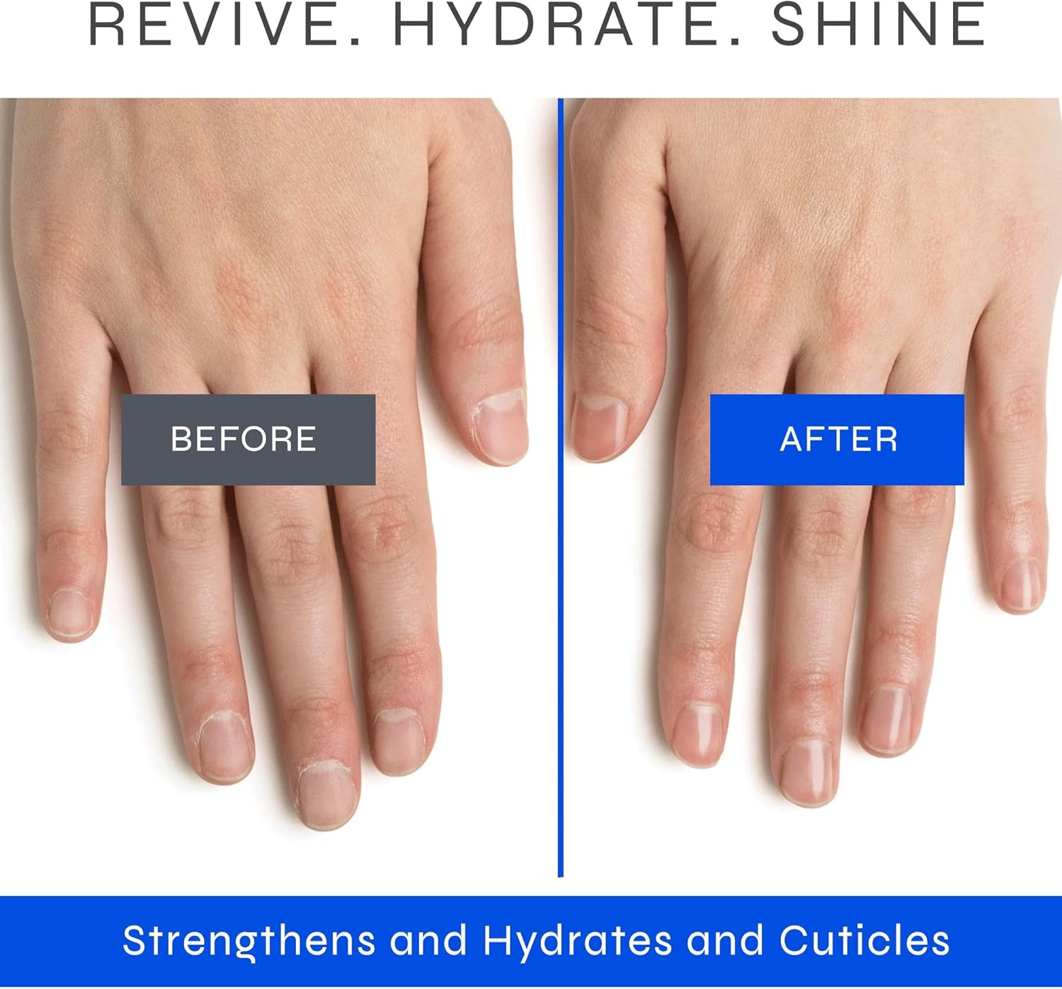 Dr. Dana Hydrating Nail Treatment and Natural Nail Strengthener for Instant Shine and Lustrous Healthy Nails - Non Greasy Gel Oil Hybrid Formula - Nail Growth and Repair image number 5