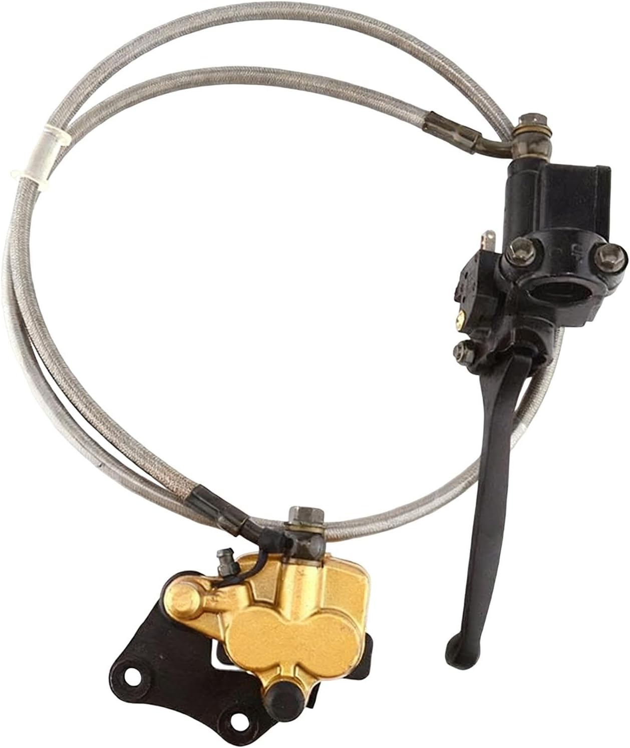 Motivetech Front Brake Assembly Replacement, Motorcycle Performance Parts, Dirtbike Brake Accessories for 110-125 Cc image number 6