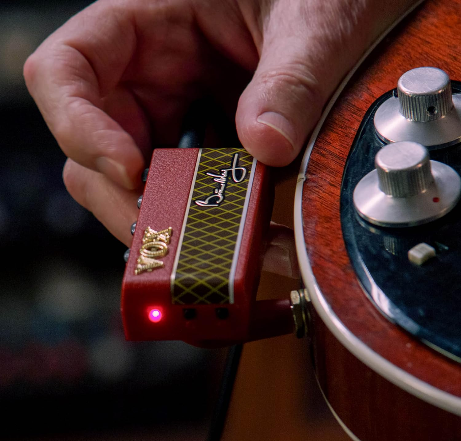 The Vox APBM Amplug 2 - Brian May Signature Series image number 3