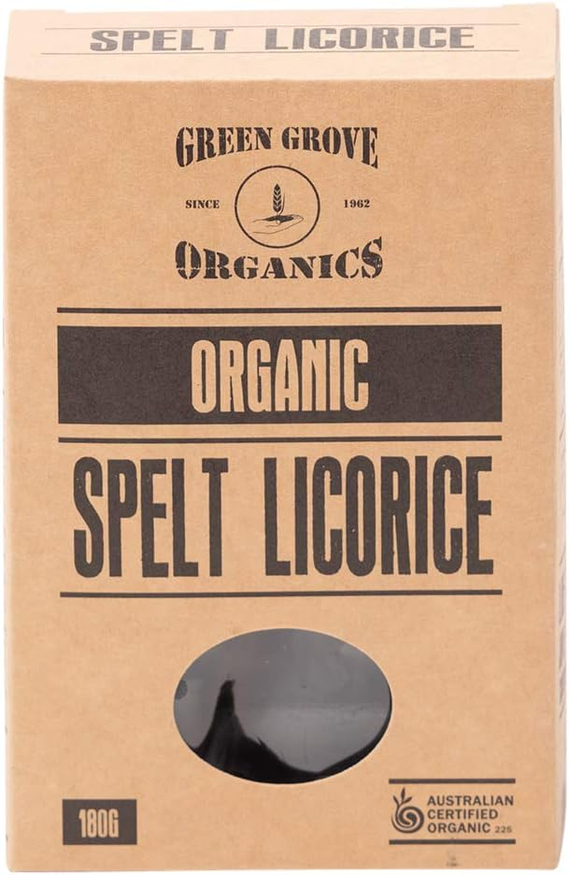 Green Grove Licorice Spelt 180G, 2160 G image number 1