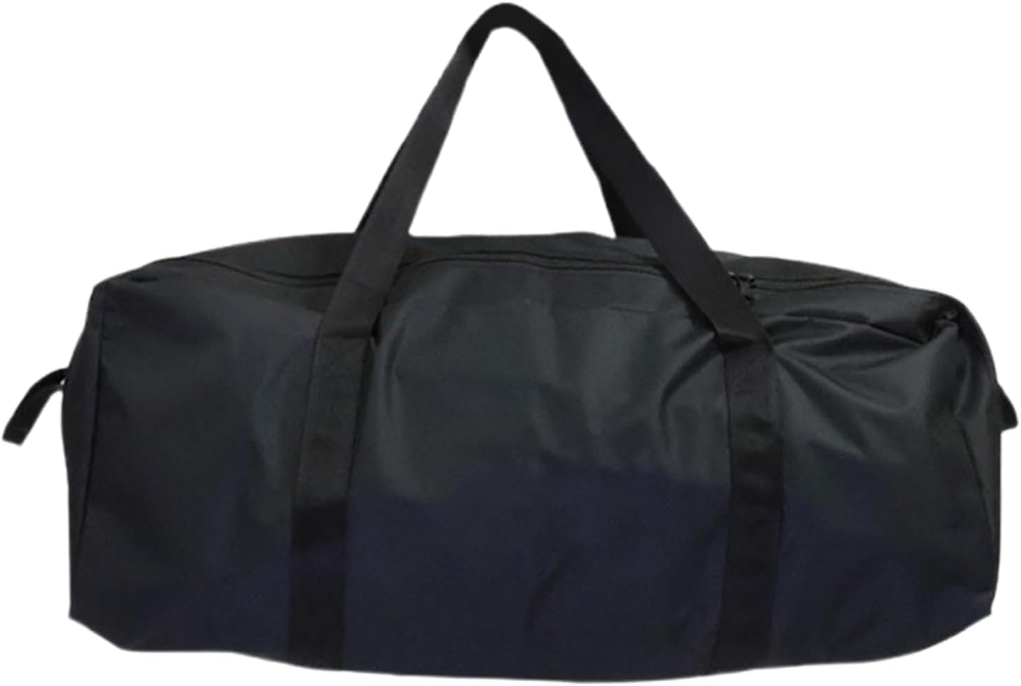 Canvas Duffle Bag Heavy Duty, Heavy Duty Duffle Bag, Outdoor Storage Duffel, Oxford Cloth Storage Bag for Travel and Outdoor Activities S: 55L, M: 100L, L: 150L (Black)