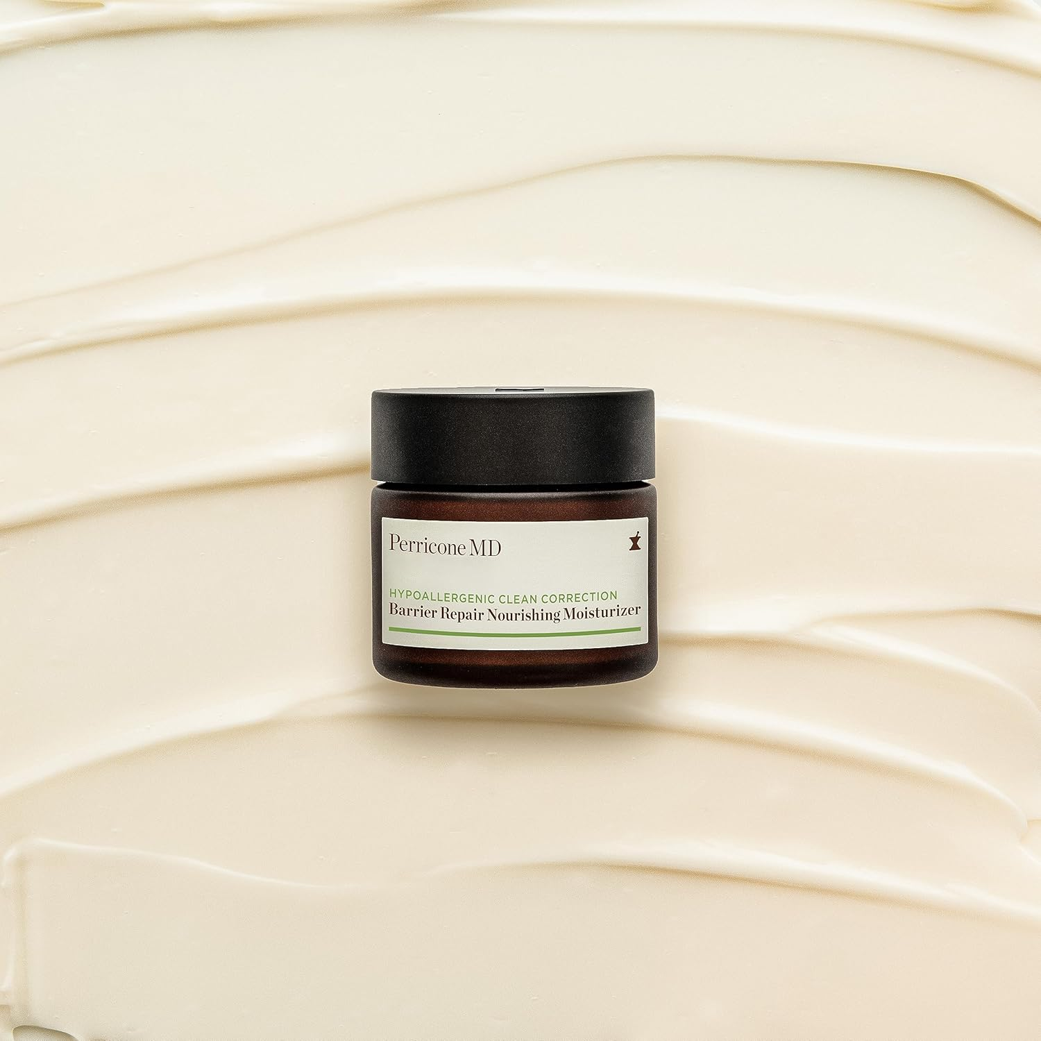 Hypoallergenic Clean Correction Barier Repair Nourishing Moisturizer by Perricone MD for Unisex - 2 Oz Moisturizer image number 3