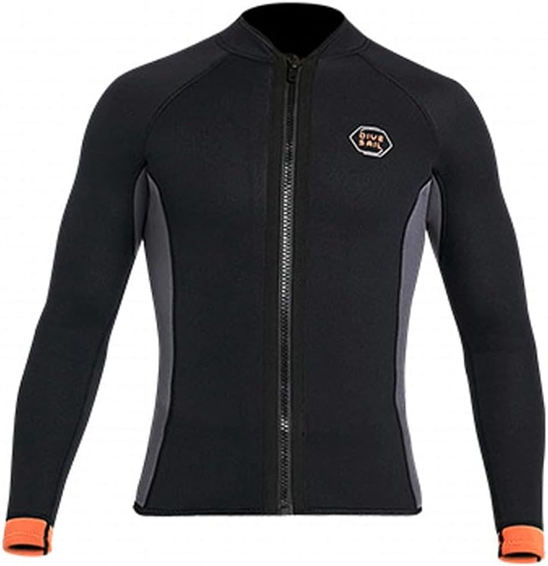 Wetsuit, 3Mm Neoprene Wetsuit Pants Men Surfing Pants Keep Warm Diving Pants for Swimming Surfing Diving