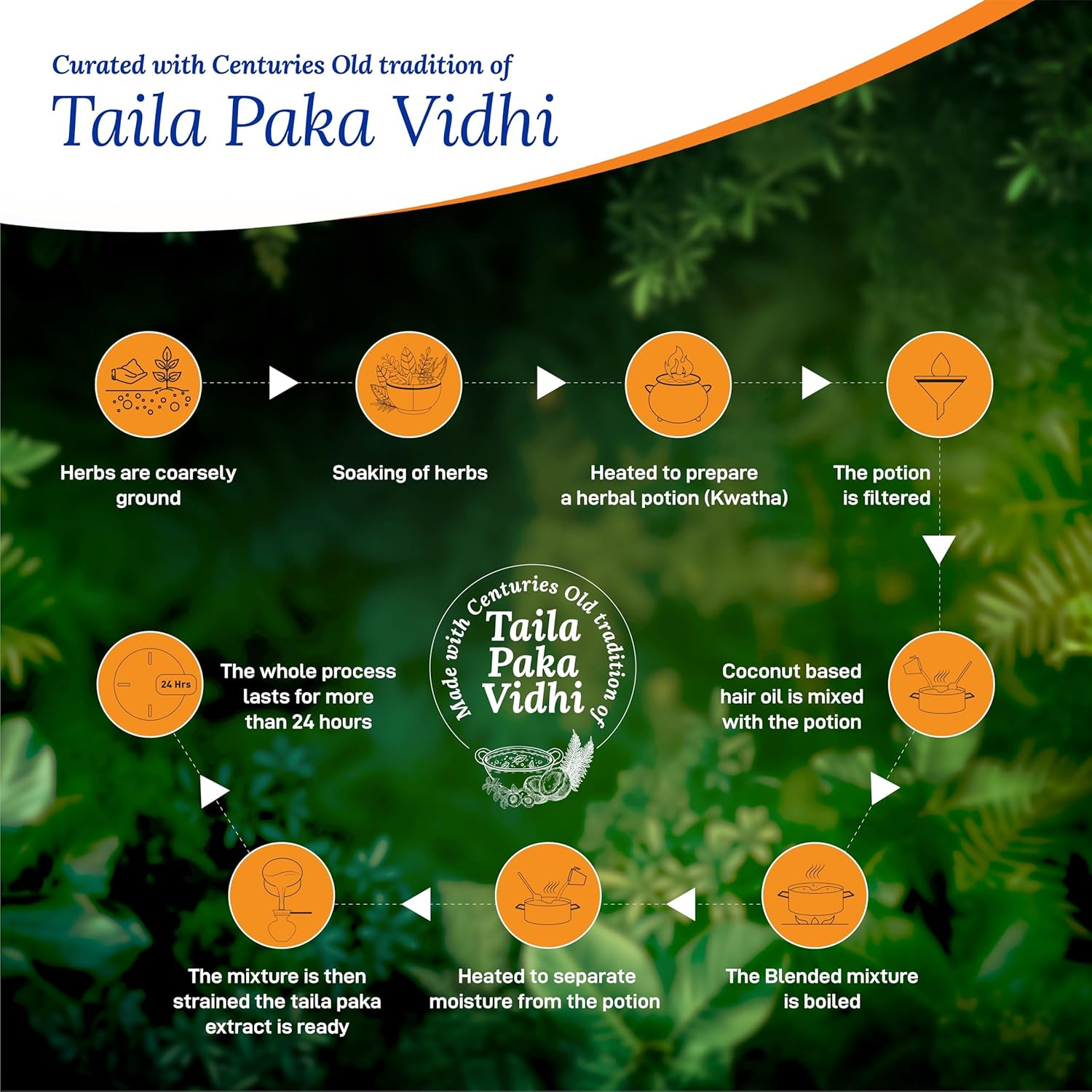 Parachute Advansed Ayurvedic Hair Oil,300Ml (Ship from India) image number 3