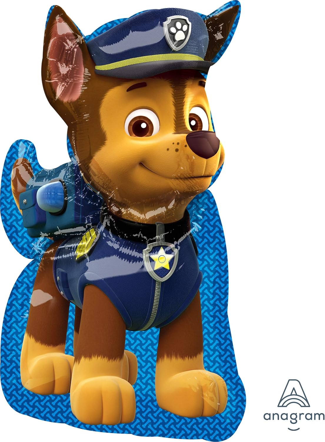 Supershape XL Paw Patrol - Chase Foil Balloon image number 5