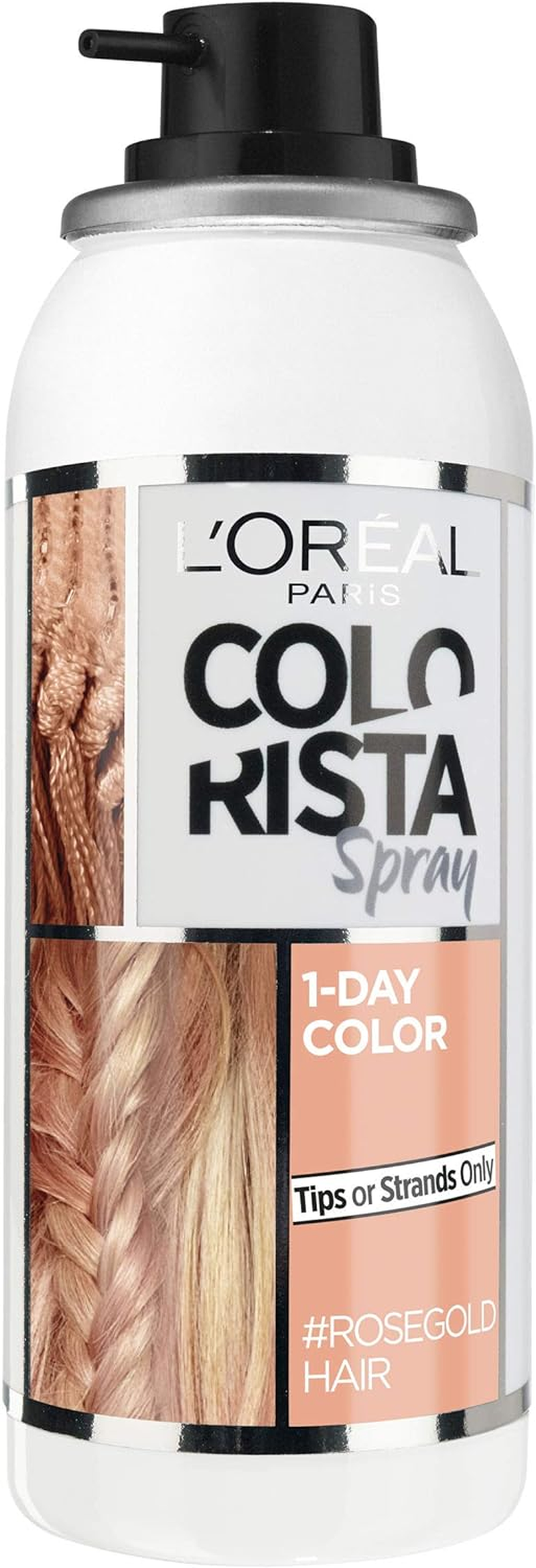 L'Or&eacute;al Paris Colorista Spray Rose Gold (Temporary 1 Day Colour) image number 1
