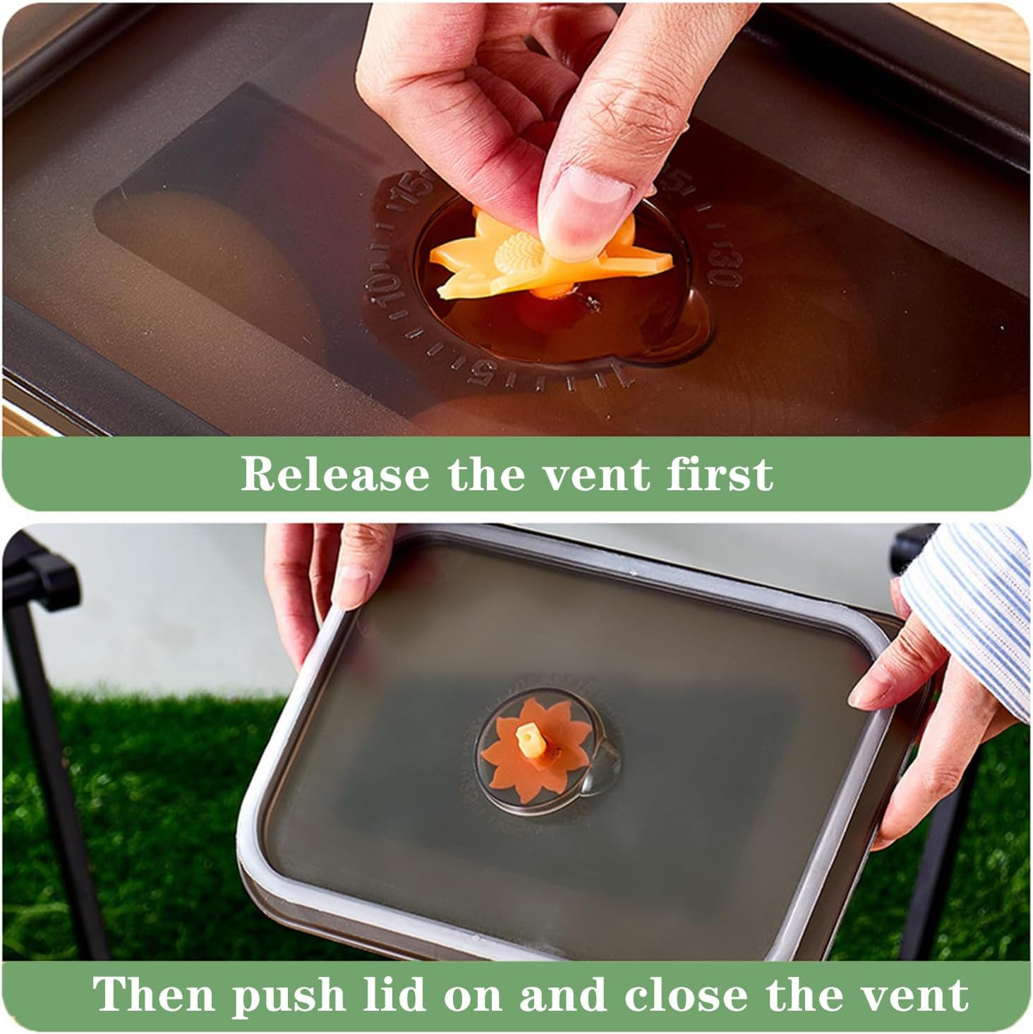 3 PACK 3000ML 316 Stainless Steel Food Storage Containers Set with Lid, Dishwasher Safe Freezer Safe Leakproof Portable Meal Prep Containers Pet Food Container image number 2