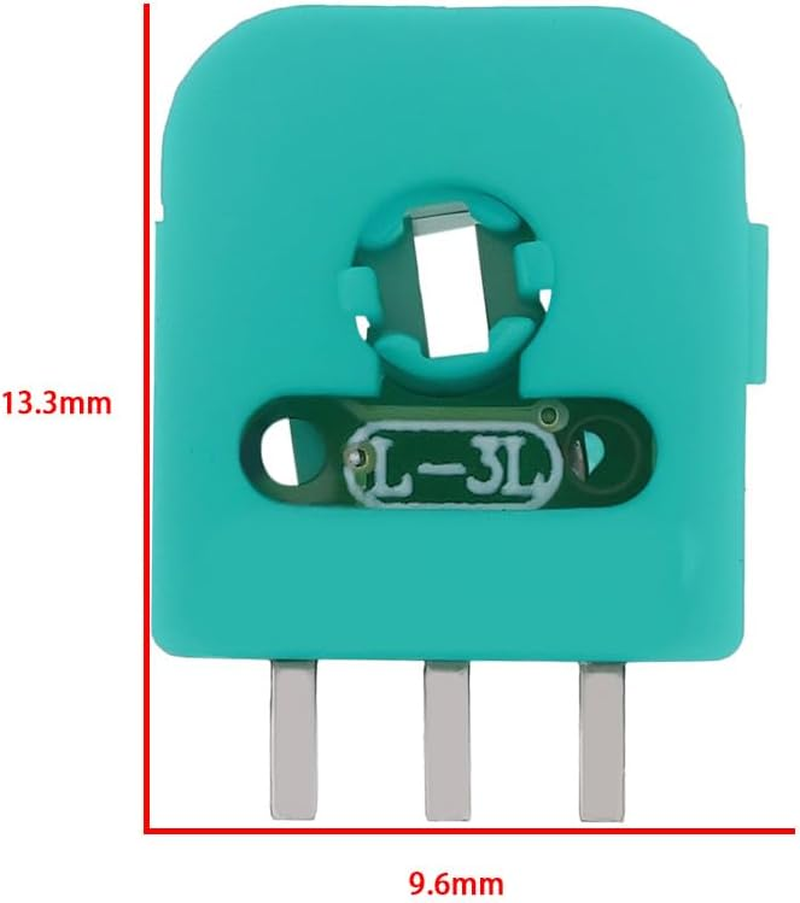 SING F LTD 4PCS 3D Hall Effect Potentiometer Compatible with PS5 Joystick 9.6X13.3Mm 3D Analog Sensor Joystick Module Potentiometer image number 5