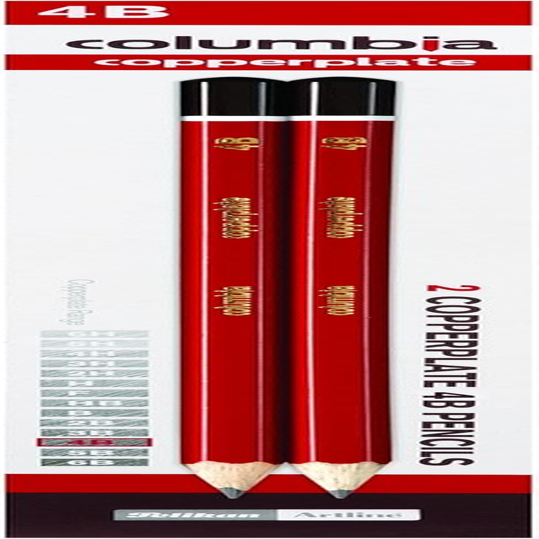 Columbia Copperplate Lead Pencil Hexagonal Hb, Pk2 image number 6