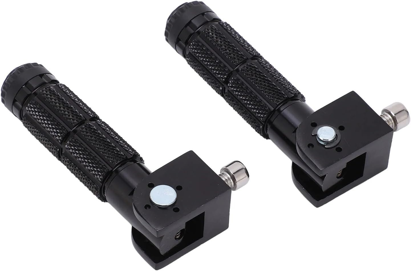 Rear Set Footpegs Motorcycle Footrests Aluminium Alloy Strong Rustproof Nonfading Universal for Motorbike Accessories image number 3