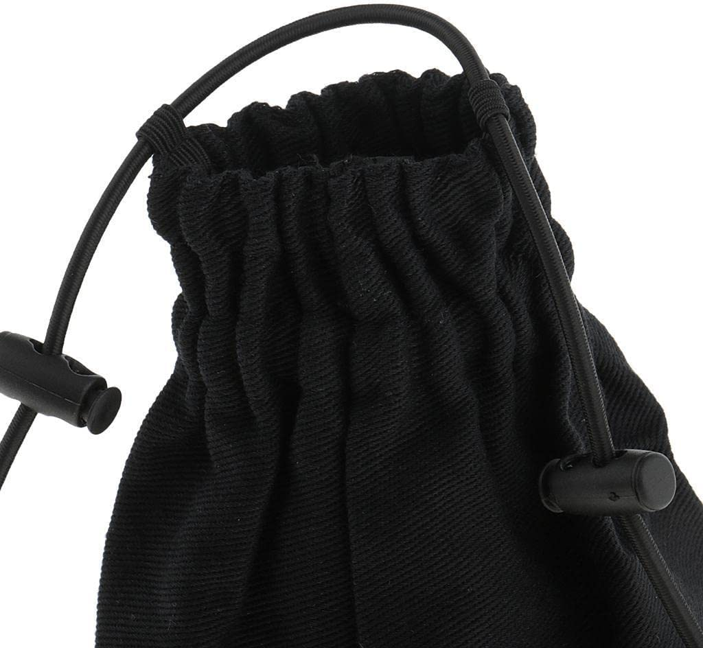 Folpus Professional Hairdressing Foldable Canvas Black Universal image number 4