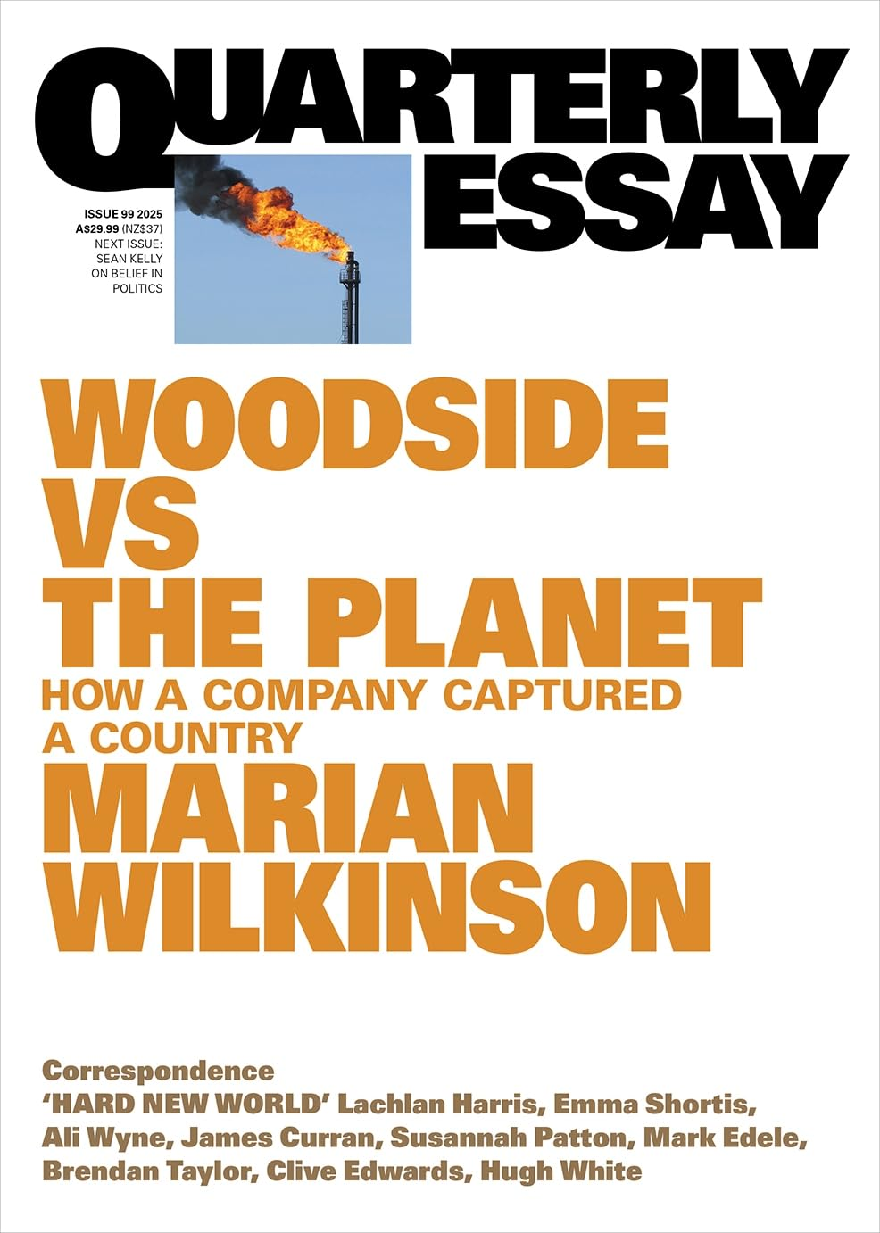 Woodside Vs the Planet: How a Company Captured a Country; Quarterly Essay 99 image number 3