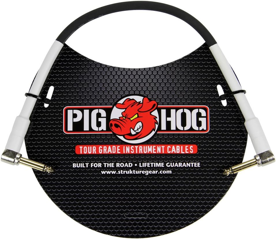 Instrument Cable with Angled Ends Straight to Right-Angle 10 Feet image number 5