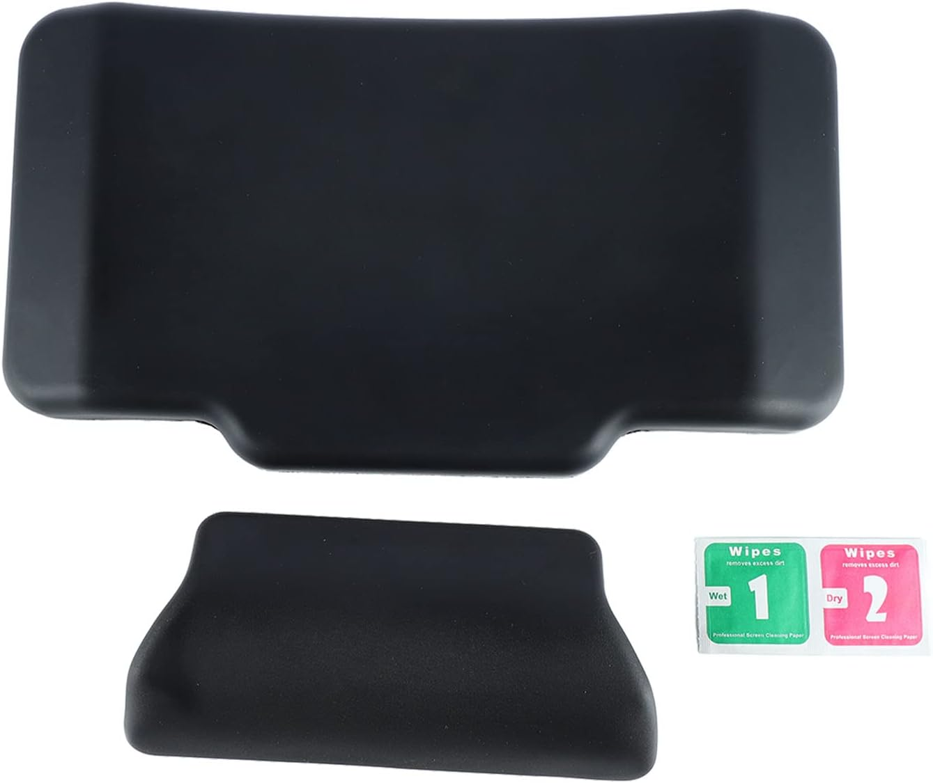 Motorcycle Luggage Box Back Cushion, PU Leather 3Cm Thickness Tail Box Passenger Backrest Support Damping Pad, Rear Top Case Box Cushion Backrest Pad,Motorbike Damping Accessories image number 2