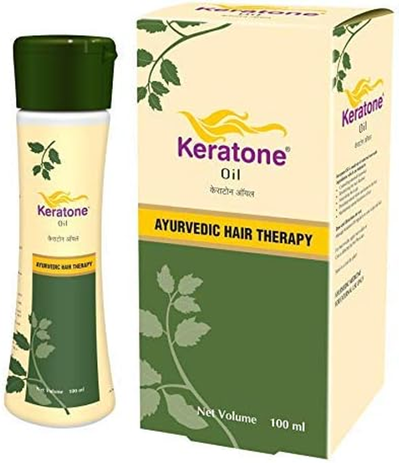 Keratone Oil Ayurvedic Hair Oil for Hair Nourishment and Hair Revitalization image number 1
