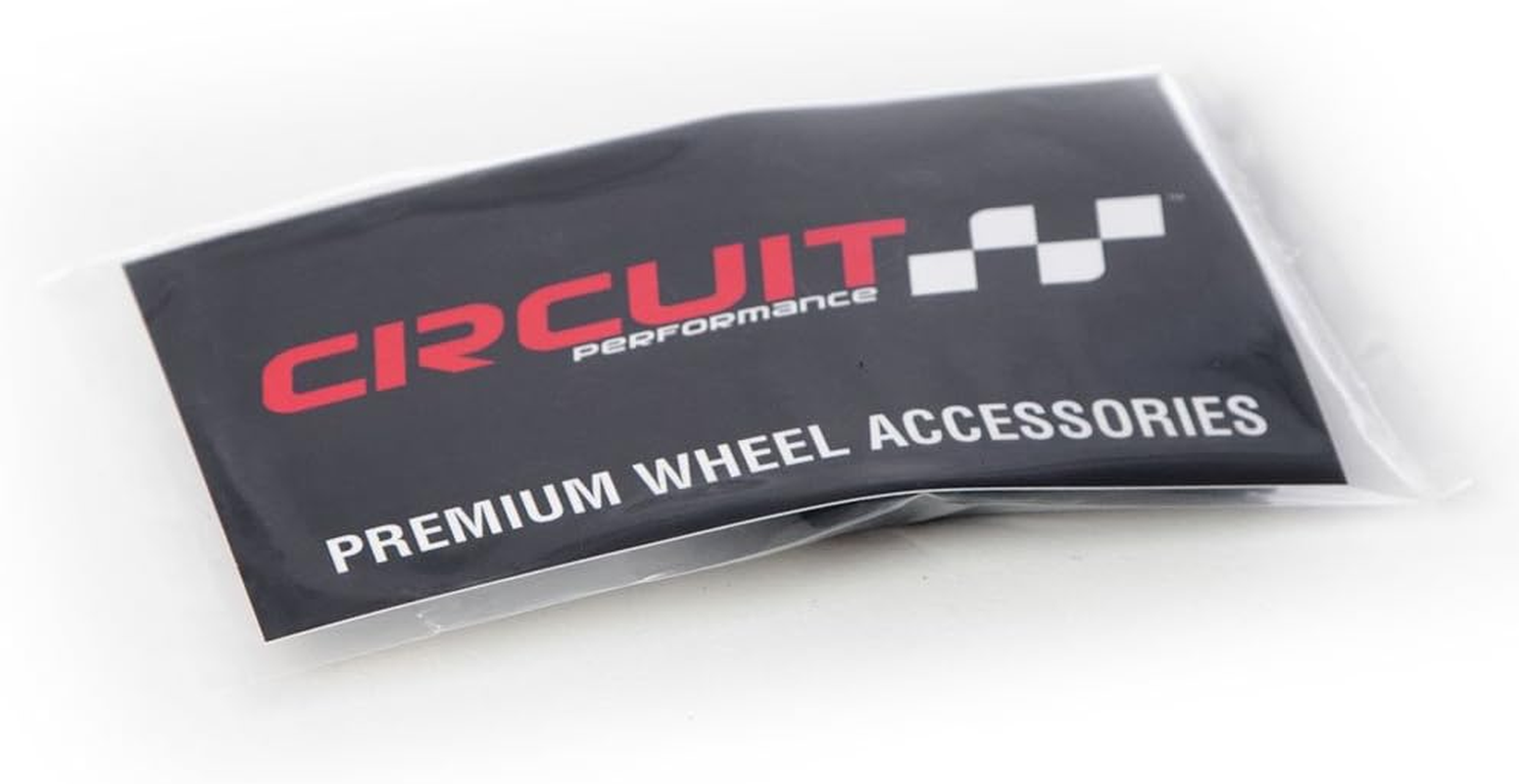 Circuit Performance VS33 Shorty Black Bolt-In Valve Stems (Set of 4) image number 5