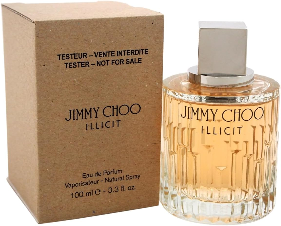 Jimmy Choo Illicit Eau De Toilette Spray Tester for Women, 100 Millilitre