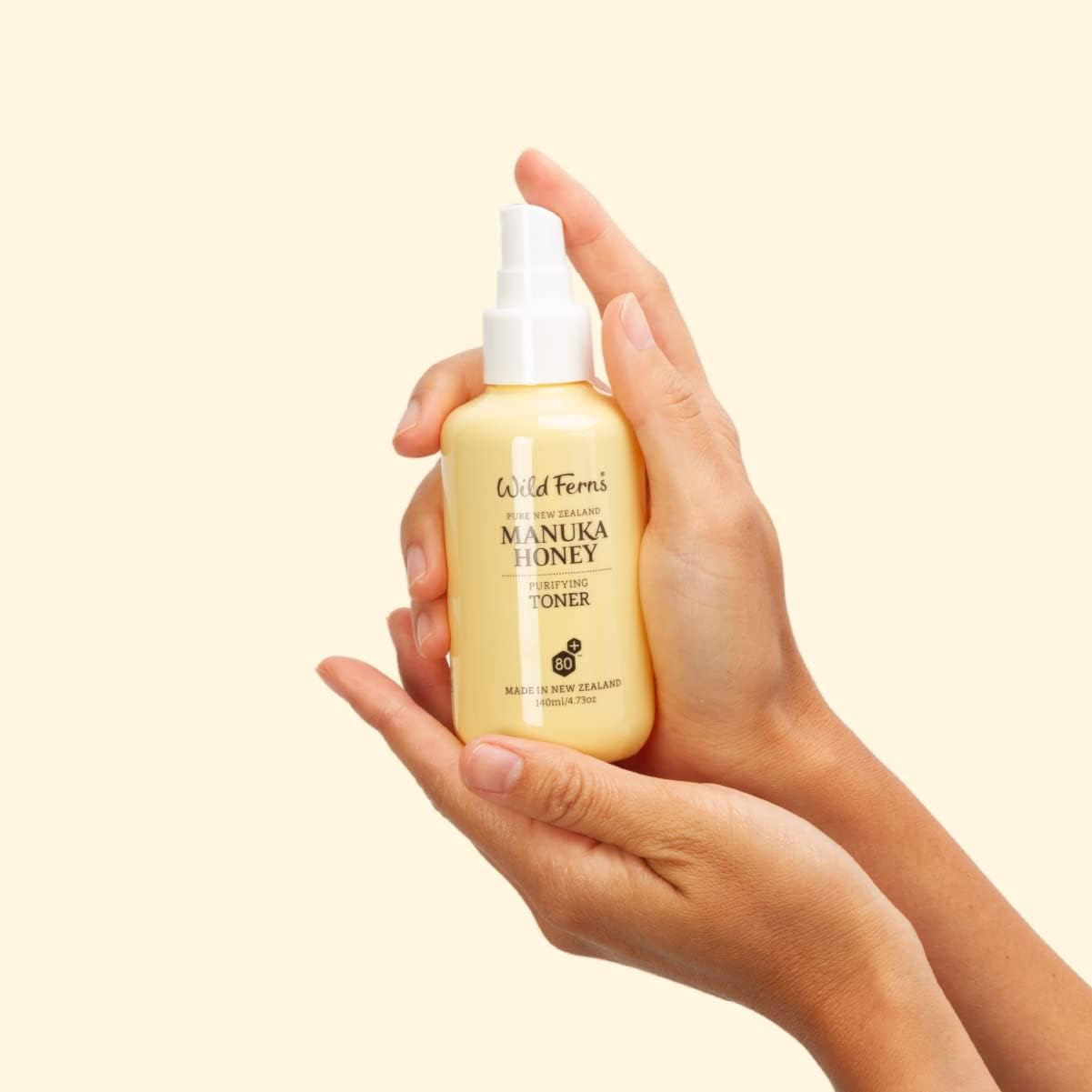 Wild Ferns Manuka Honey Purifying Toner, 140Ml, Pack of 1