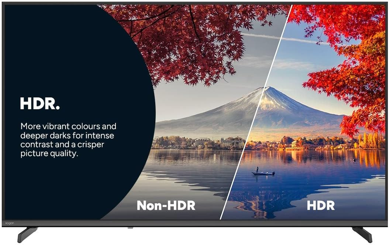 Kogan 43" LED 4K Smart AI Google TV - KALED43U95TA - 43 Inch image number 3