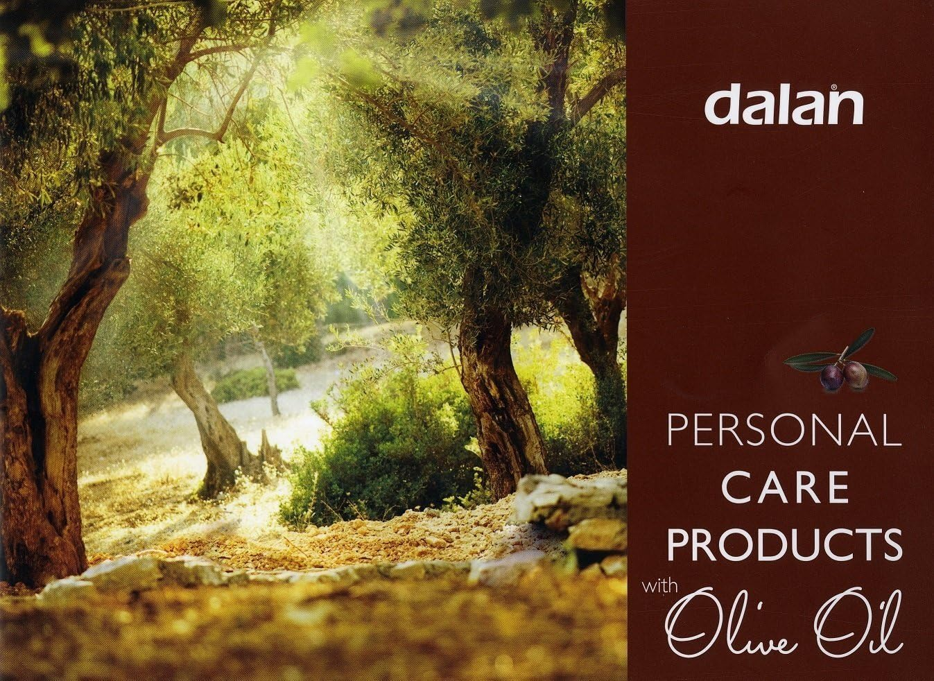 Dalan Antique Olive Oil Bar Soap 100% Natural image number 1