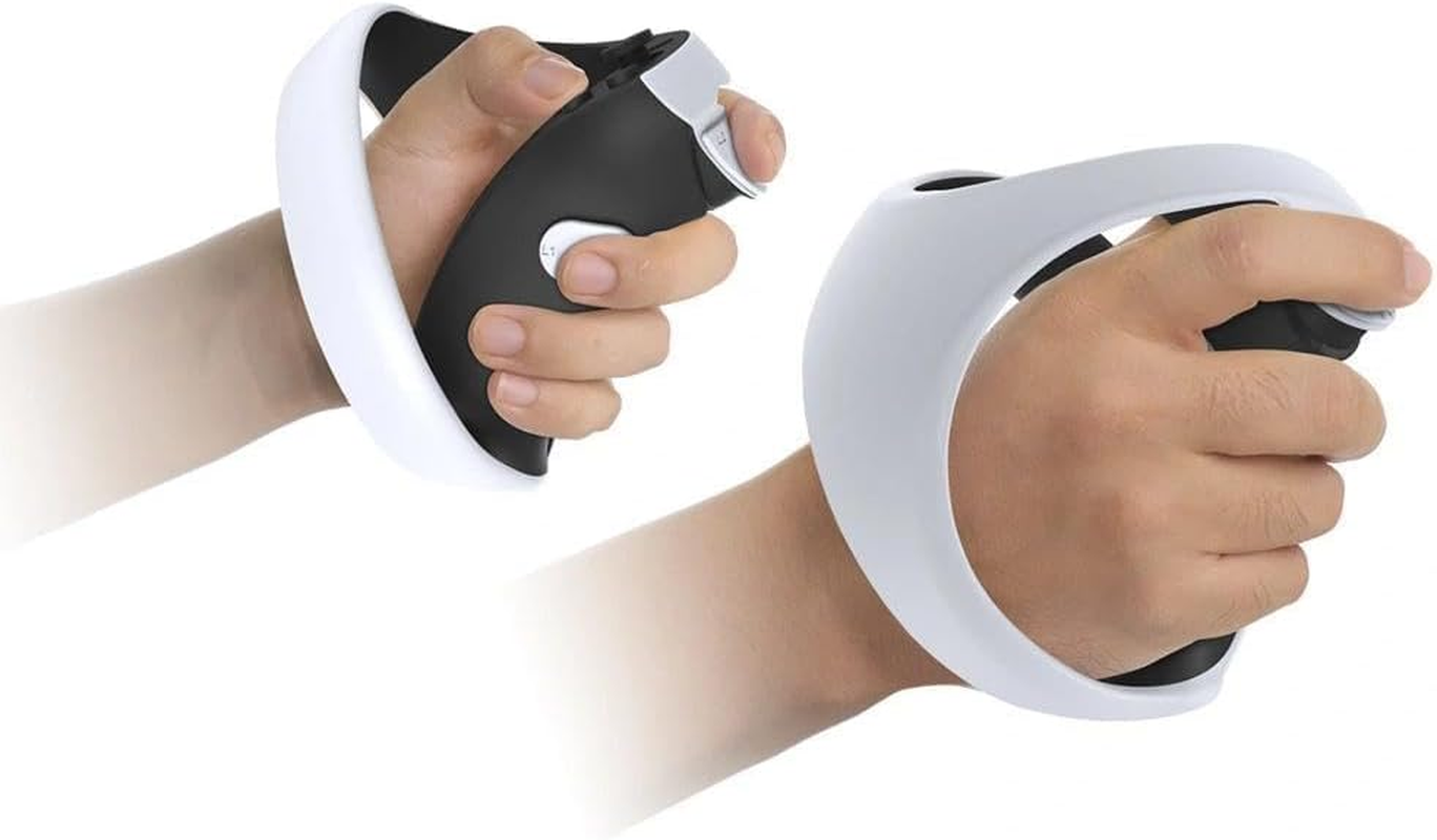 PS5 VR2 Controller Grip, Silicone, Lightweight, Scratch-Resistant, Washable image number 5