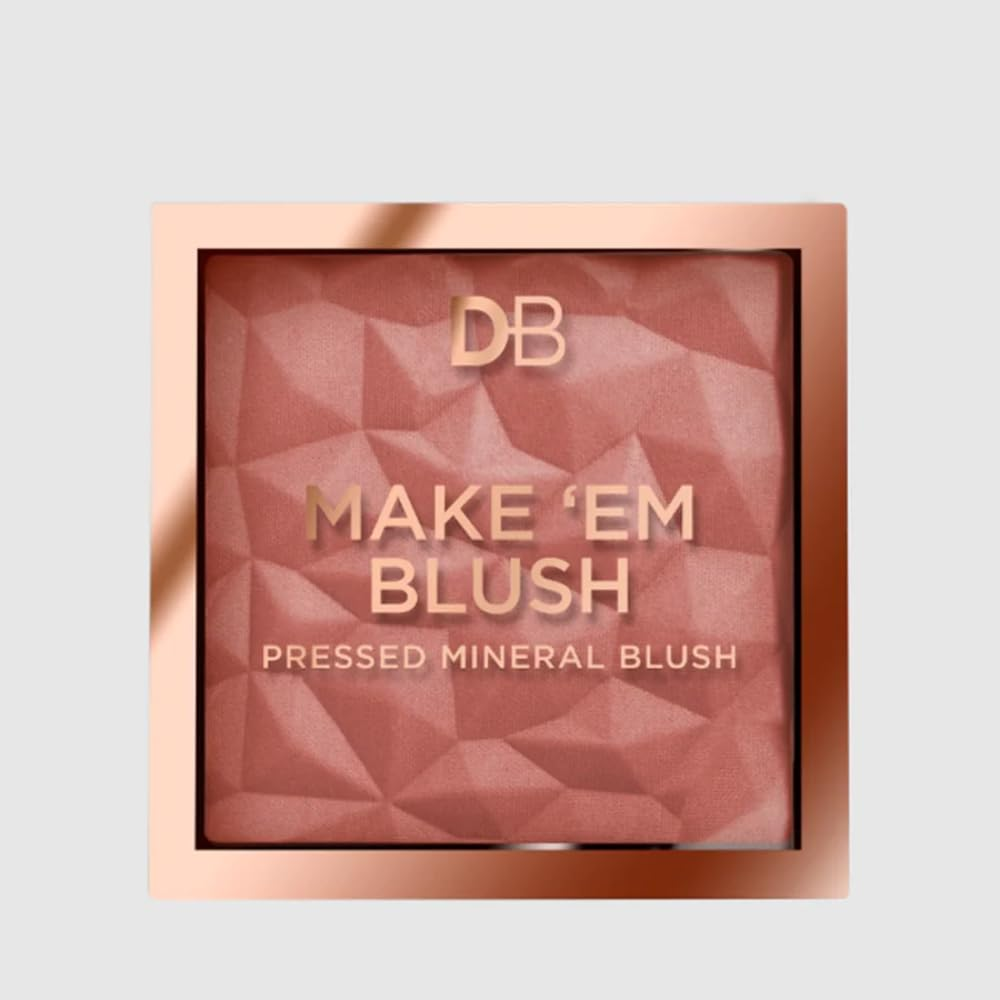 Designer Brands DB Make 'Em Blush Pressed Mineral Blush Nude Glow, 122 Count Pack of 122