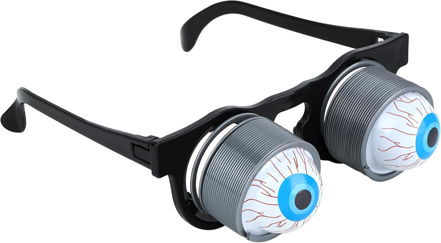 Pop-Out Eyeball Glasses - Funny Prank Glasses with Spring-Loaded Scary Eyes, Party & Halloween and Newyears Props, Birthday Party Gifts image number 4