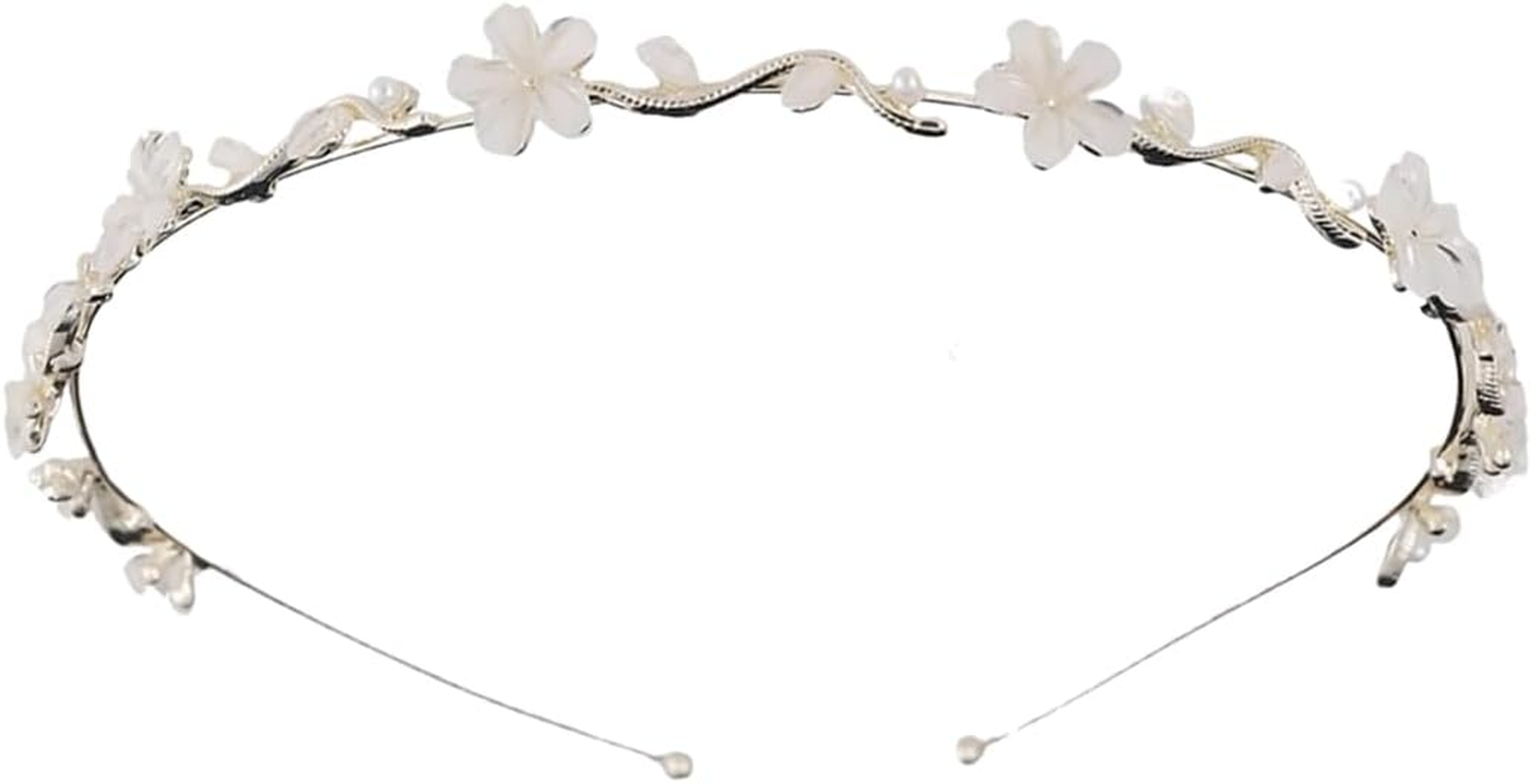 Headband Communion Girl and Bride Hair Accessories Communion Girls Wedding Girls Hair Accessories Flowers Bridal Hair Accessories